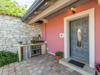 Vakantiehuis Porec Buitenaudio-opname 12