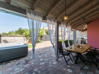 Casa per le vacanze Porec Registrazione all'aperto 13