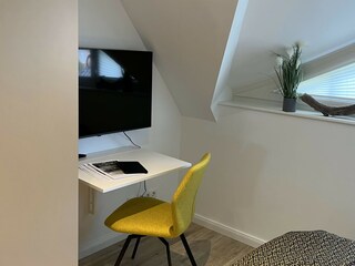 klappbarer Schreibtisch