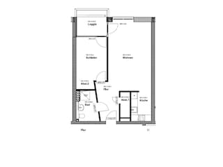 Ferienwohnung Olpenitz Grundriss 41