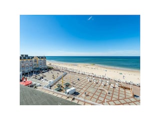 Blick vom Balkon