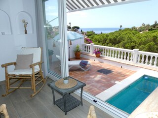 Casa de vacaciones Caleta de Vélez Salón 13