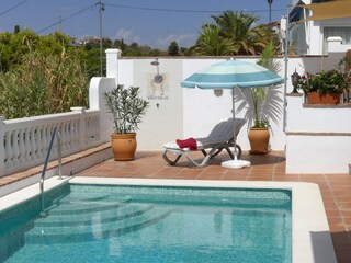 Vakantiehuis Caleta de Vélez Zwembad 27