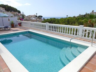 Casa de vacaciones Caleta de Vélez Piscina 24