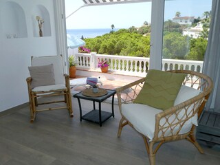 Casa de vacaciones Caleta de Vélez Salón 14