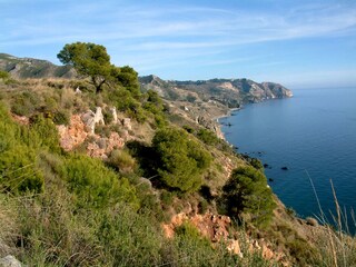 Maison de vacances Caleta de Vélez Environnement 35