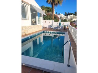 Vakantiehuis Caleta de Vélez Zwembad 25