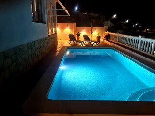 Casa de vacaciones Caleta de Vélez Piscina 26