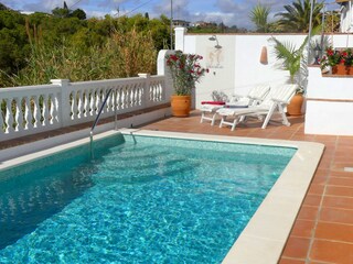 Casa de vacaciones Caleta de Vélez Piscina 28