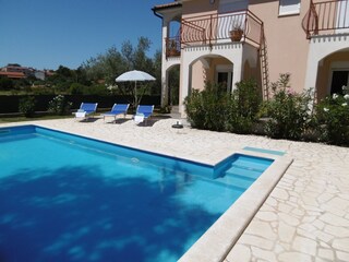 Villa Kastelir Registrazione all'aperto 4