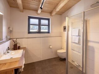 Dusche & WC