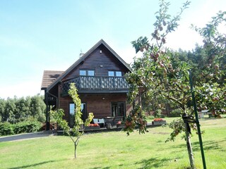 Ferienhaus Kołczewo Außenaufnahme 12