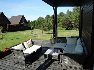 Ferienhaus Kołczewo Außenaufnahme 6