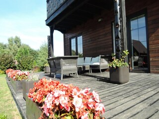 Ferienhaus Kołczewo Außenaufnahme 7