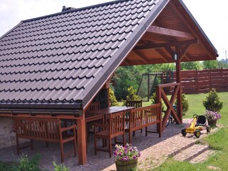 Ferienhaus Kołczewo Außenaufnahme 11
