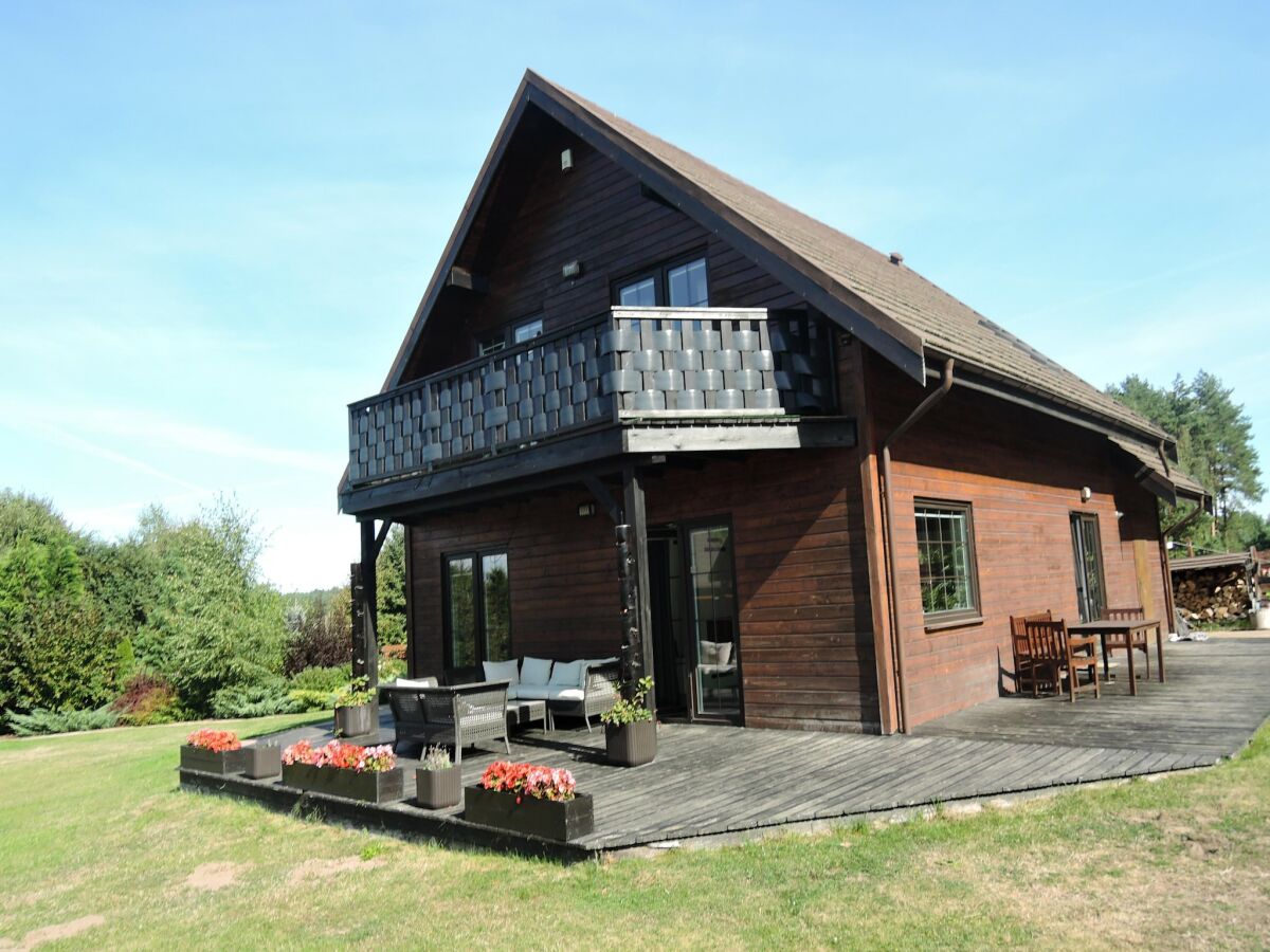 Ferienhaus Kołczewo Außenaufnahme 1