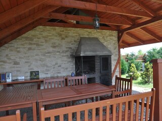 Ferienhaus Kołczewo Außenaufnahme 12