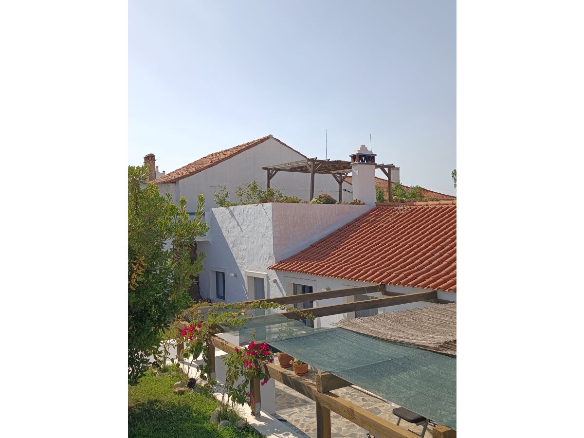 Dachterrasse mit toller Sicht über das Dorf