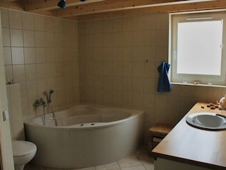 Wellnessbad mit Sauna…