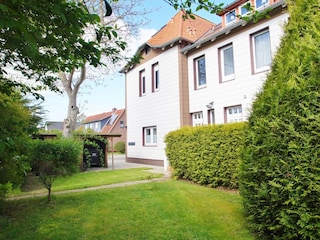 Ferienwohnung Dahme Außenaufnahme 2