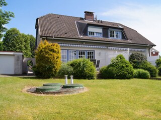 Ferienhaus Dahme Außenaufnahme 1