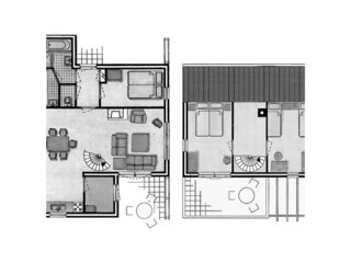 Casa per le vacanze De Cocksdorp Pianta del piano 35