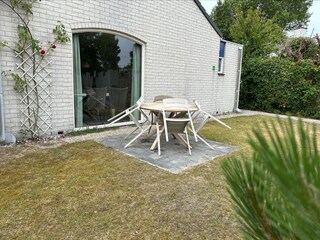 Terasse Hintergarten