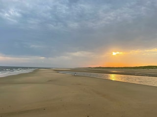 Morgenstimmung am Strand
