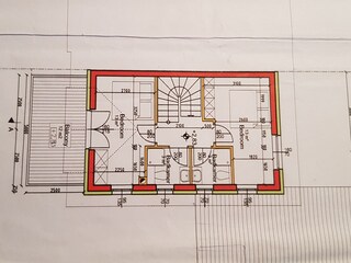 Appartamento per vacanze Arnoldstein Pianta del piano 43