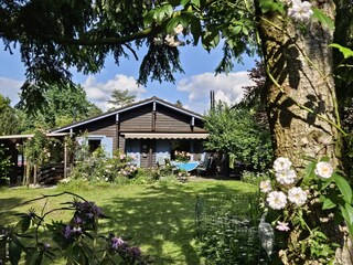 Vakantiehuis Neuenkirchen in der Lüneburger Heide Buitenaudio-opname 1