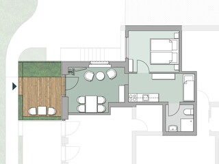 Appartamento per vacanze Dresden-Loschwitz Pianta del piano 19