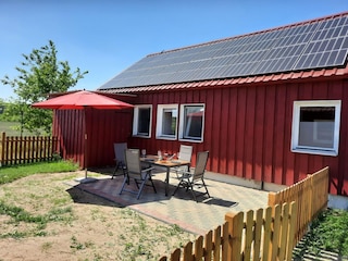Ferienhaus Luhme Außenaufnahme 1