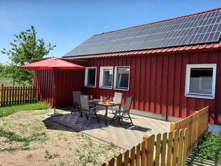 Ferienhaus Luhme Außenaufnahme 4