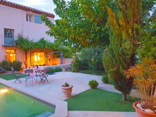 Maison de vacances Mormoiron Enregistrement extérieur 2