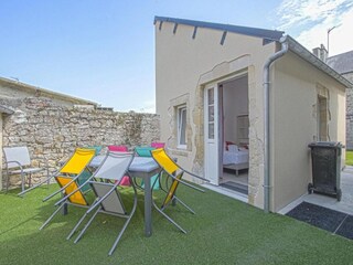 Vakantiehuis Brévands Buitenaudio-opname 3