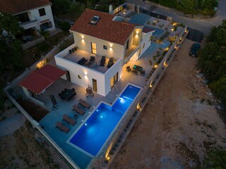 Villa Pinezići (Krk) Enregistrement extérieur 2