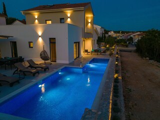 Villa Pinezići (Krk) Enregistrement extérieur 3