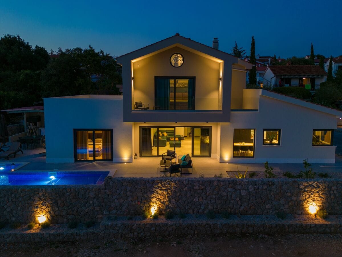 Villa Pinezići (Krk) Enregistrement extérieur 1