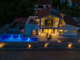 Villa Pinezići (Krk) Enregistrement extérieur 4