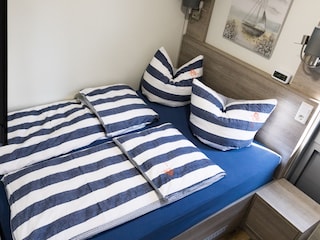 Schlafzimmer 1 für 2 Personen