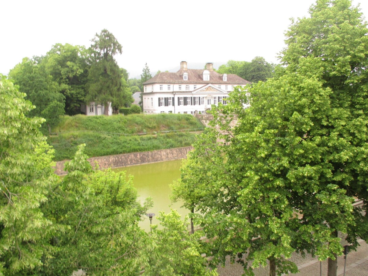 Blick auf das Schloss vom SZ