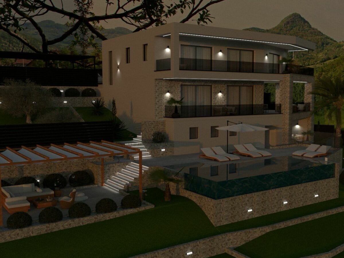 Villa Baška Voda Außenaufnahme 2