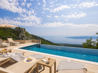 Villa Baška Voda Außenaufnahme 8
