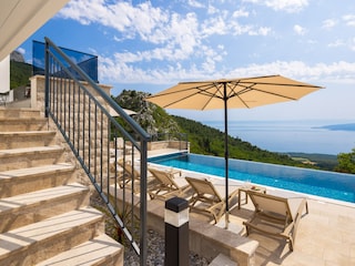 Villa Baška Voda Außenaufnahme 10