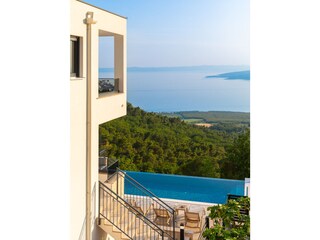 Villa Baška Voda Außenaufnahme 14