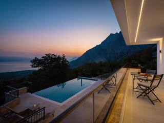 Villa Baška Voda Außenaufnahme 12