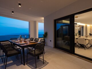 Villa Baška Voda Außenaufnahme 15