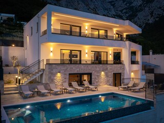 Villa Baška Voda Außenaufnahme 16