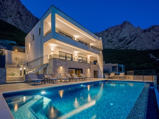 Villa Baška Voda Außenaufnahme 6