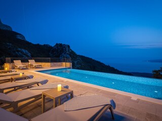 Villa Baška Voda Außenaufnahme 3